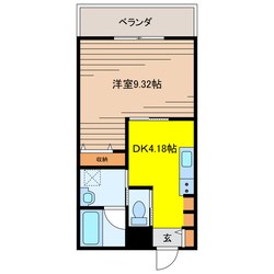 カリーハイムの物件間取画像